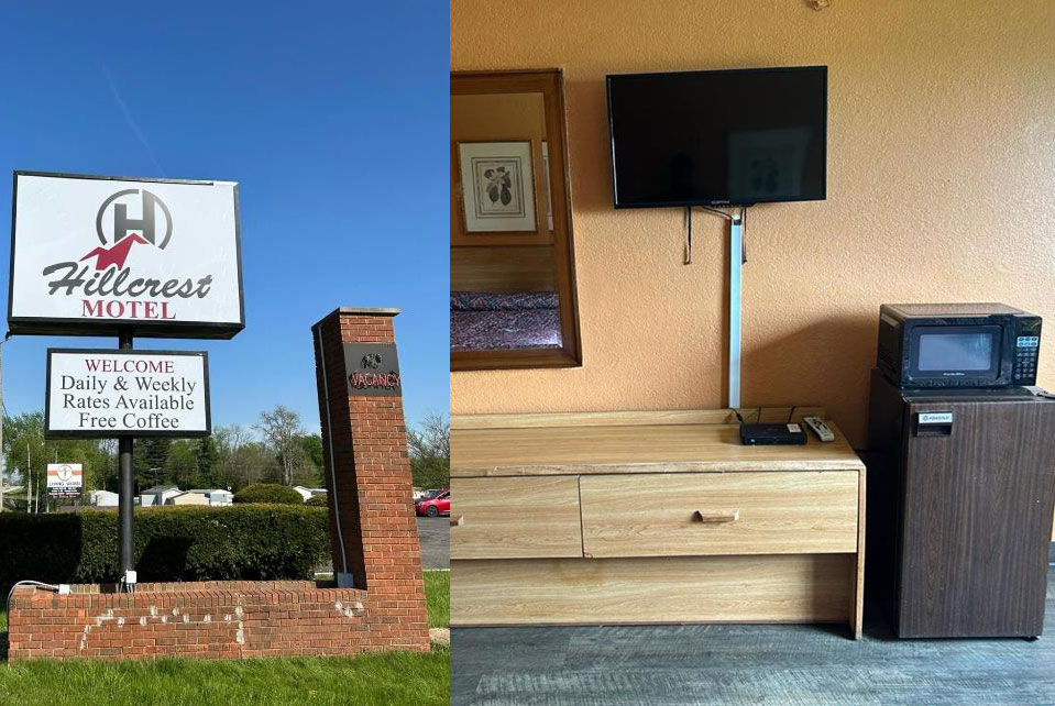 Affordable Motel in Indiana